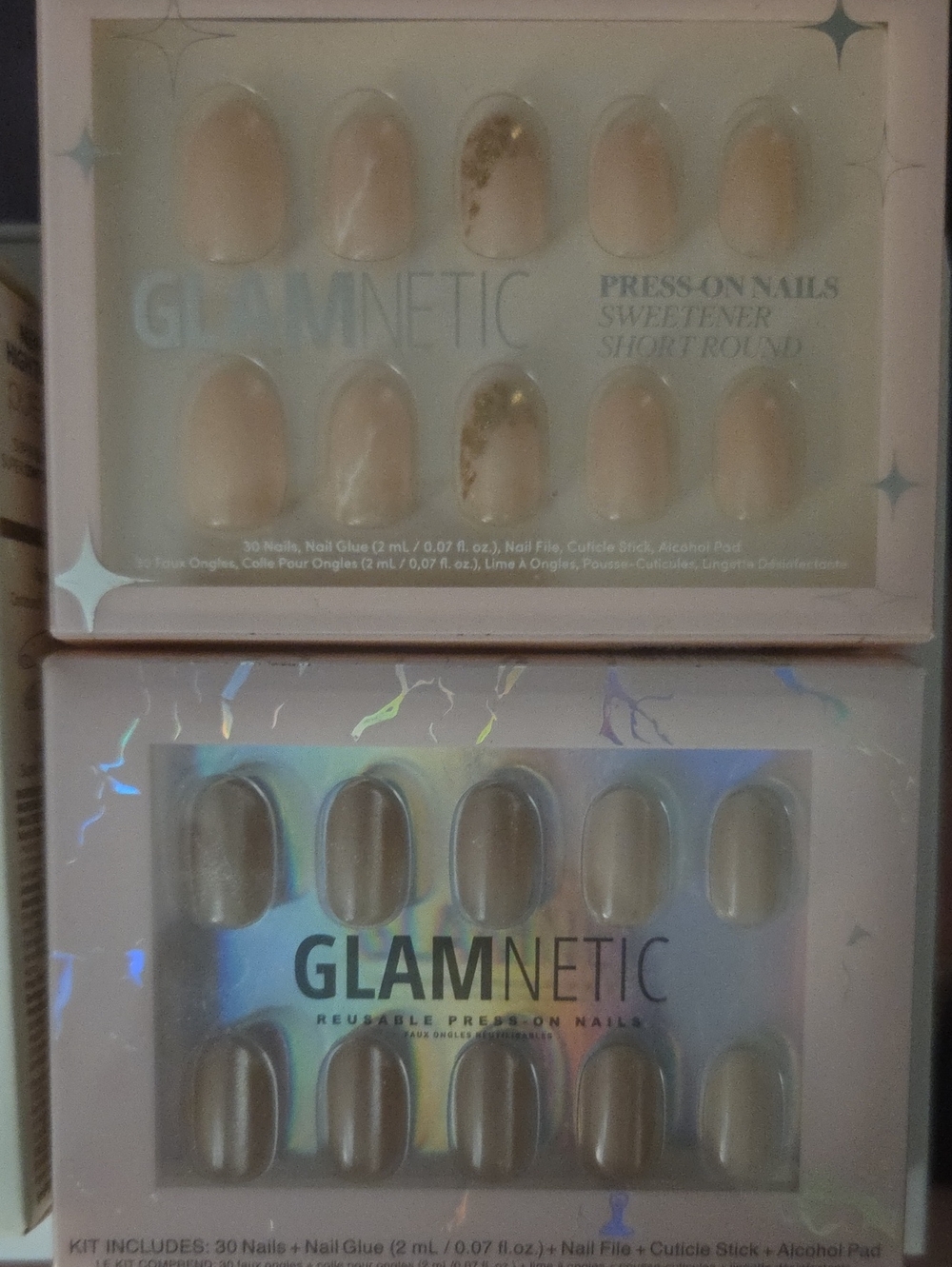 Glamnetic Reuseable Press On Nails
